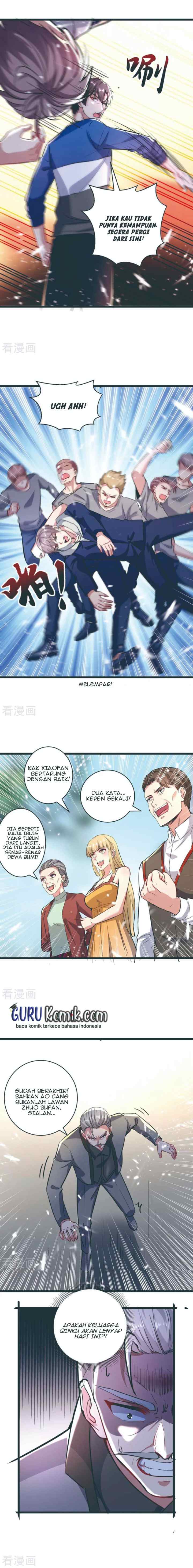 Rebirth Abandoned Less Return chapter 154 halaman 7
