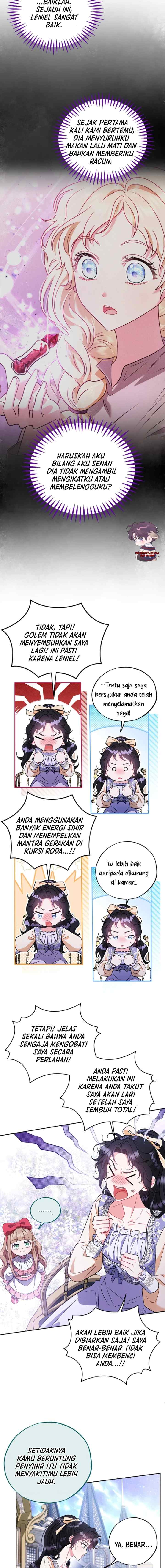 I Will Become the Villain's Poison Taster chapter 58 halaman 10