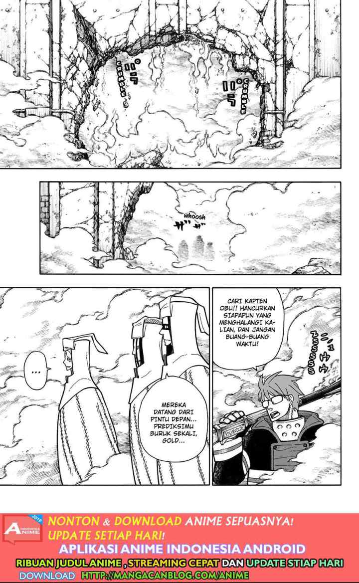 Enen no Shouboutai chapter 183 halaman 9