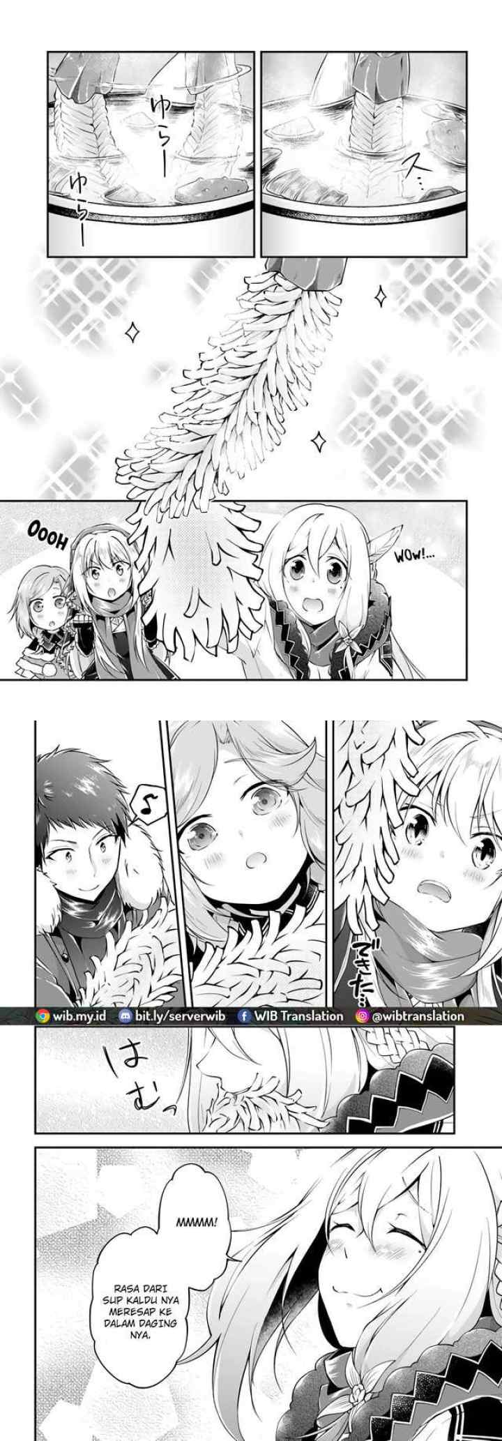 Isekai Cheat Survival Meshi chapter 29 halaman 8