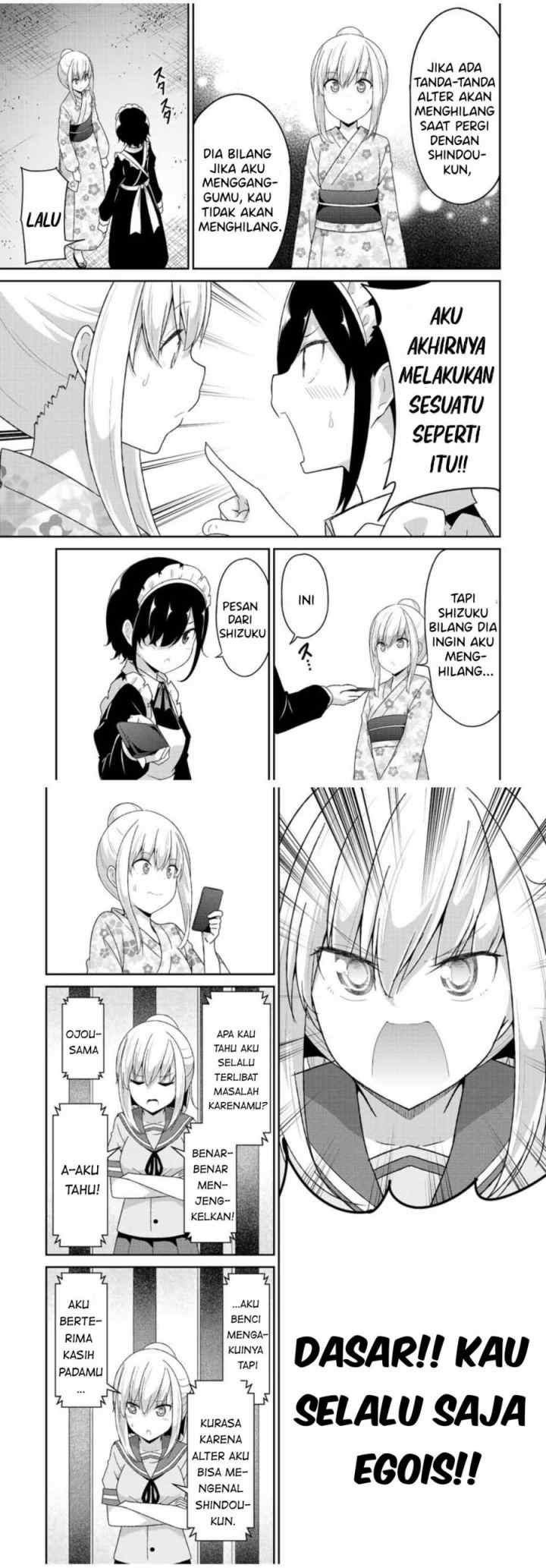 Dual na Kanojo no Taoshikata chapter 39 halaman 9