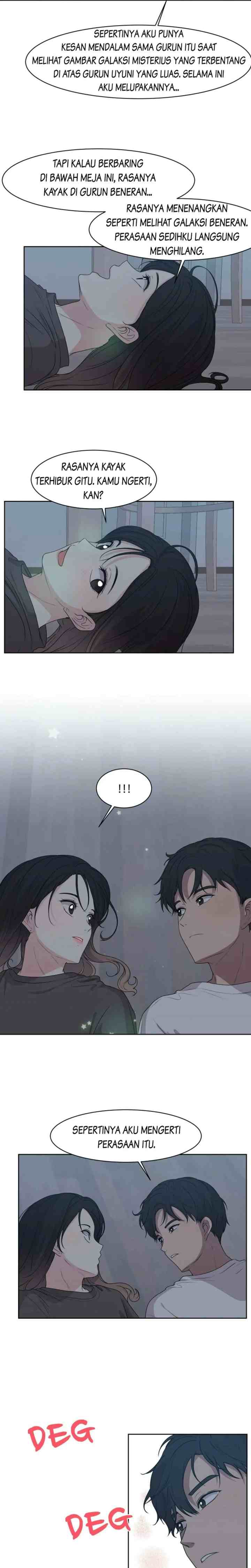 The Omniscient Point of View of an Unrequited Love chapter 45 halaman 7
