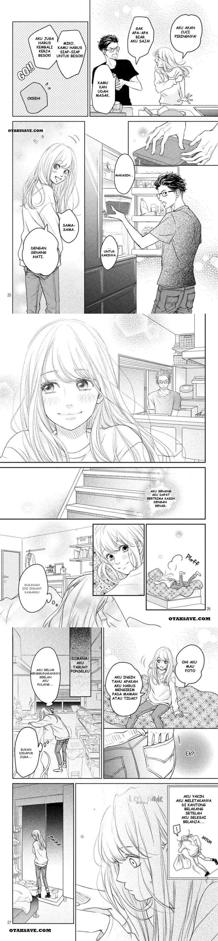 Living no Matsunaga-san chapter 1 halaman 9