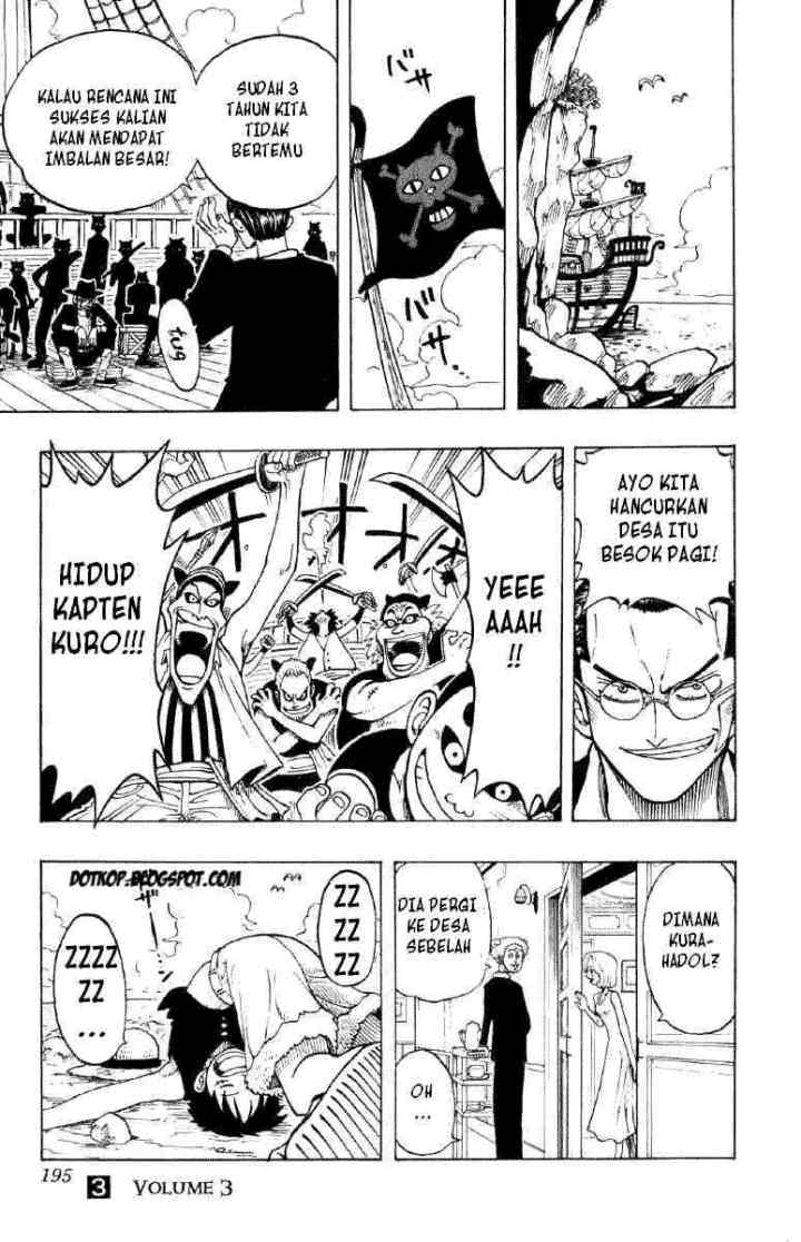 One Piece chapter 26 halaman 19