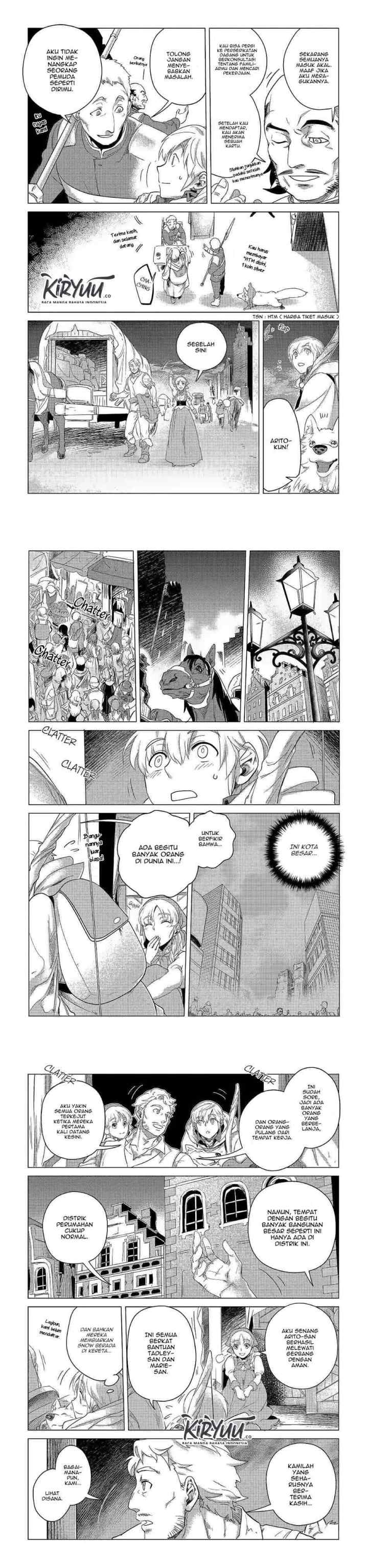 Mofumofu to Isekai Slow Life o Mezashimasu! chapter 5 halaman 5