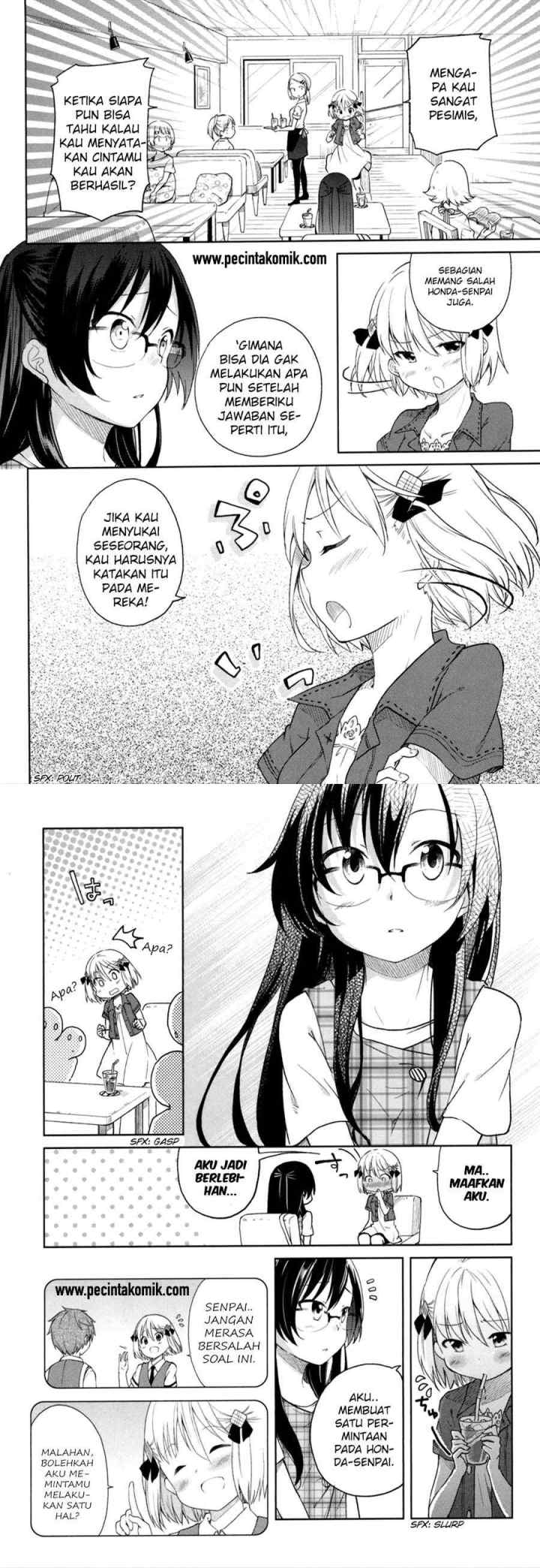 Hadi Girl chapter 28 halaman 8