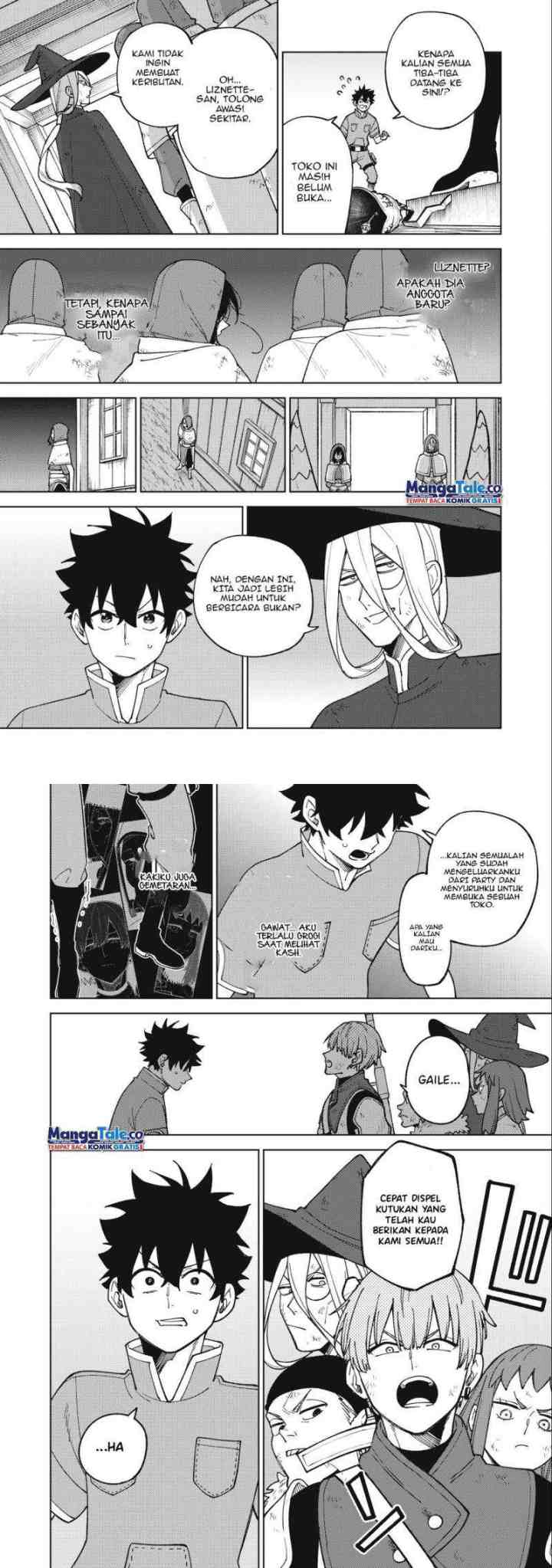 S-Rank Party Kara Kaikosareta chapter 22 halaman 17