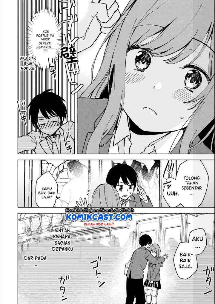 Chikan Saresou ni Natteiru S-kyuu Bishoujo wo Tasuketara Tonari no Seki no Osanajimi datta chapter 7 halaman 9