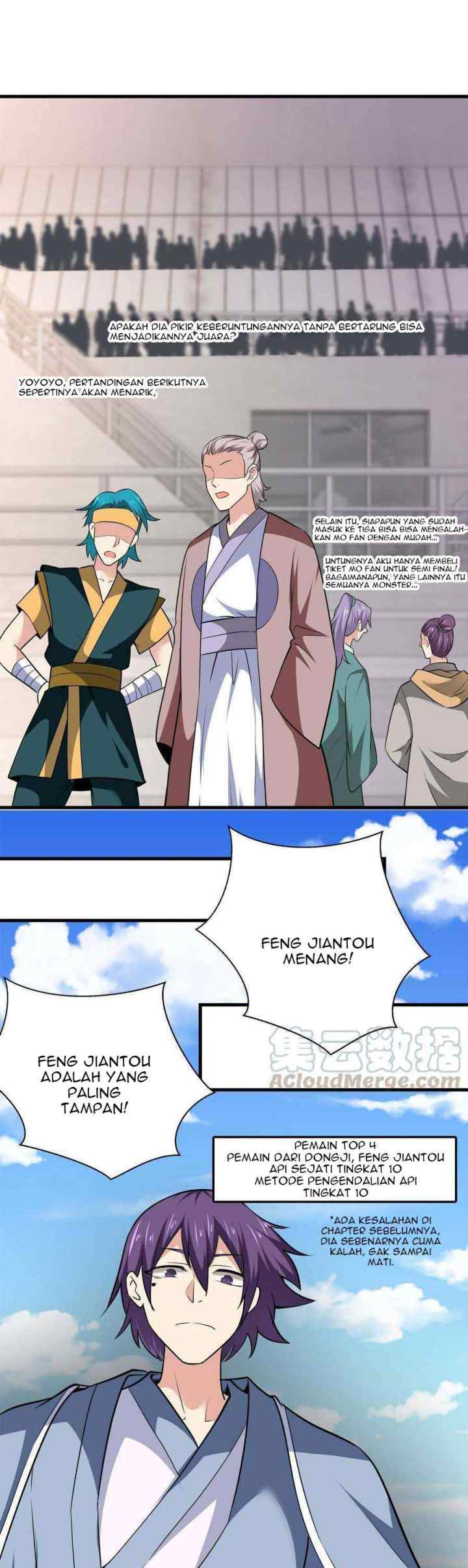 Supreme Godly System chapter 188 halaman 4