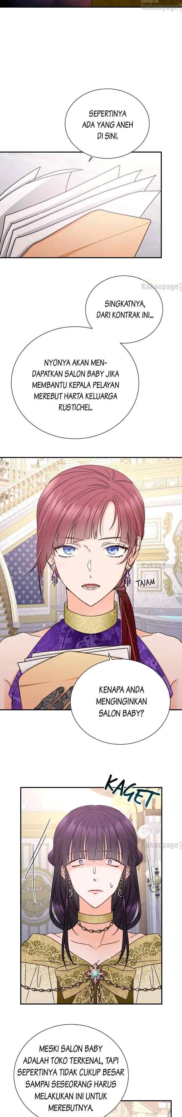 Lady Baby chapter 146 halaman 17