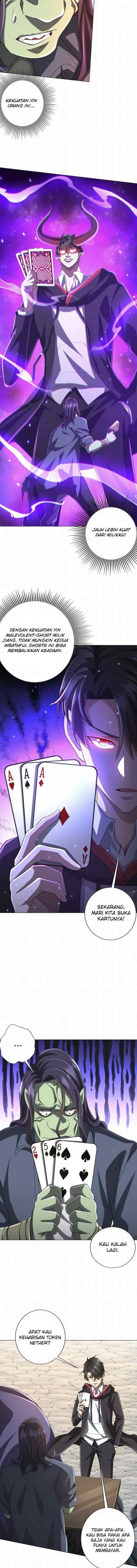 With My Netherworld Trillions, Game On! chapter 53 halaman 6