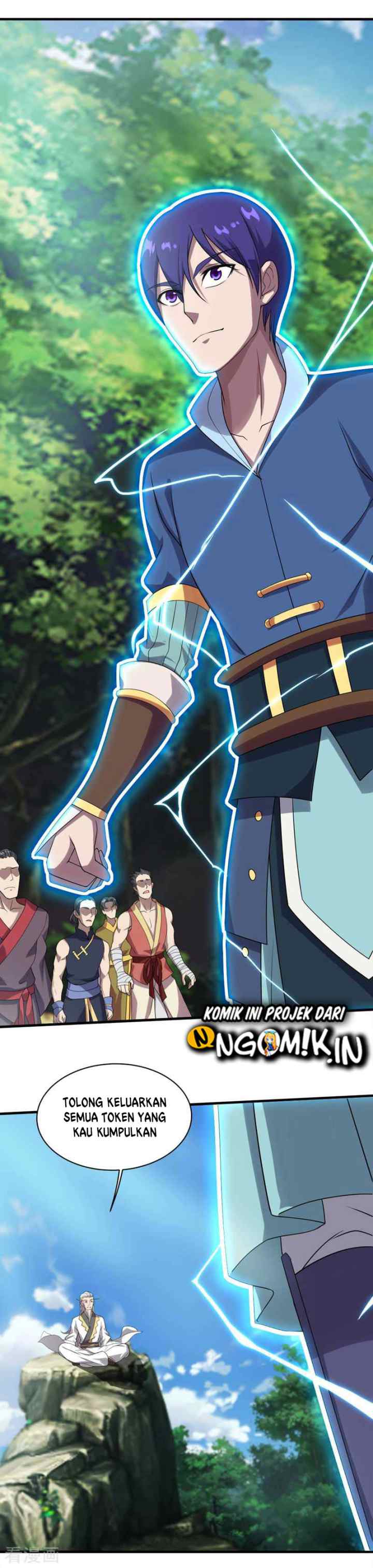 Matchless Emperor chapter 50 halaman 11