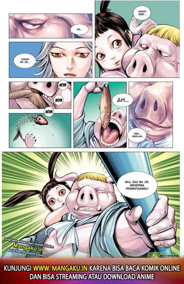 Journey to the West chapter 80.2 halaman 15