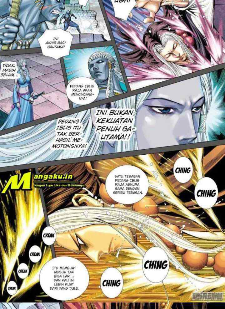 Journey to the West chapter 111 halaman 5