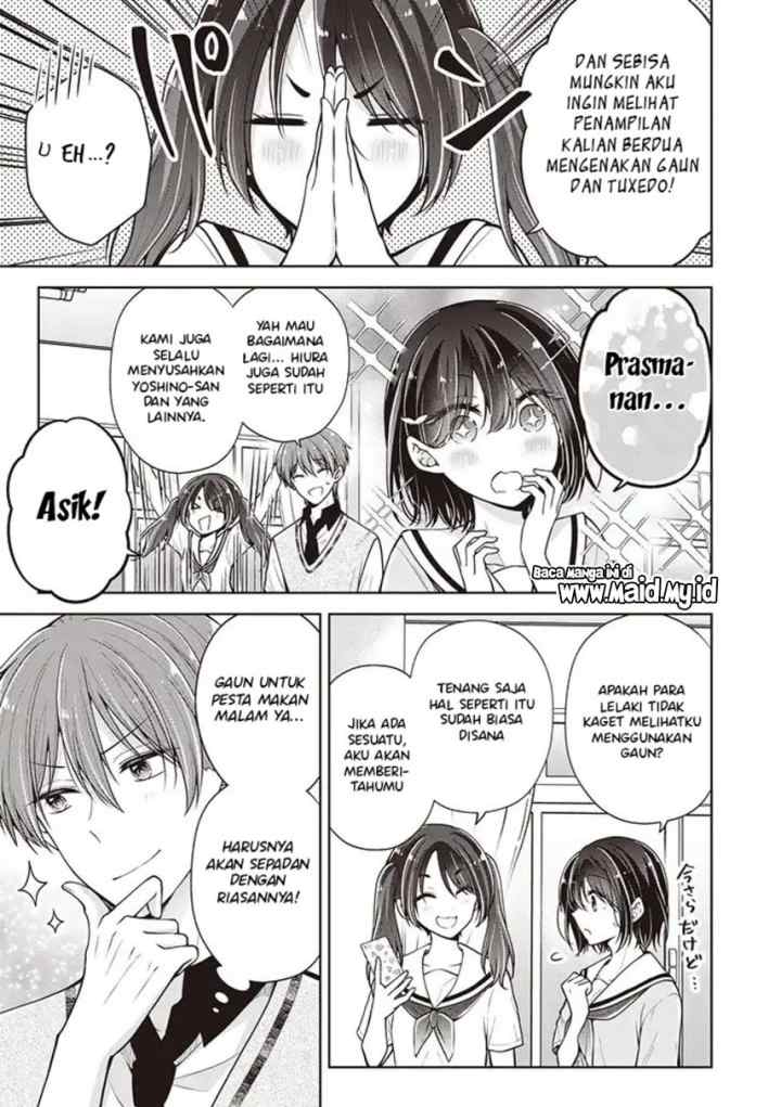 Osananajimi(♂) wo Onnanoko ni Shiteshimatta Hanashi chapter 76 halaman 5