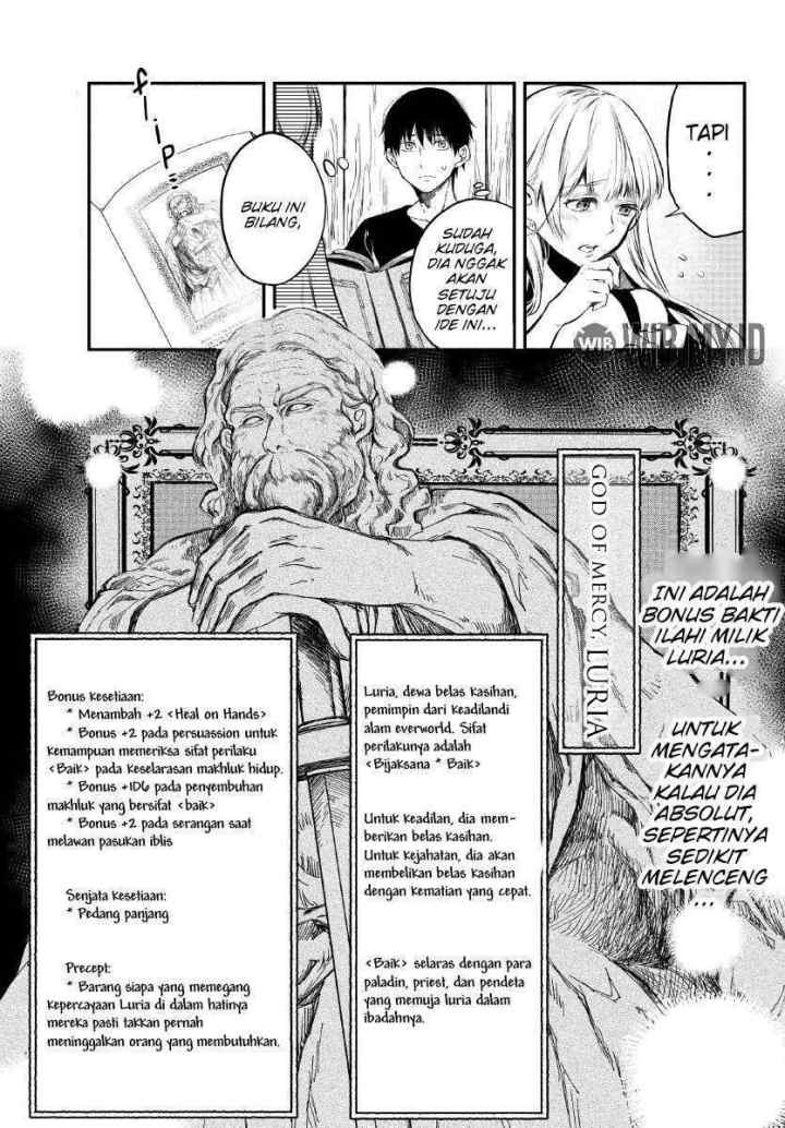 Isekai Man Chikin - HP 1 no Mama de Saikyou Saisoku Danjon Kouryaku chapter 20 halaman 6