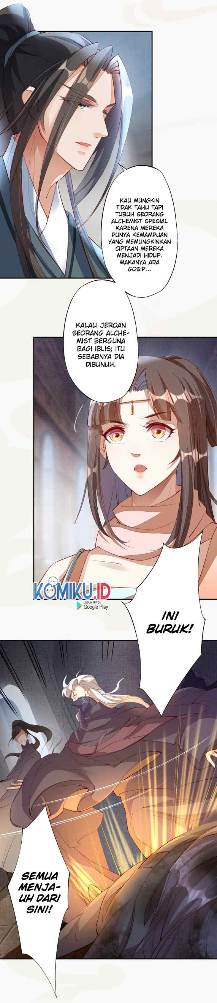 Peerless Alchemist chapter 89 halaman 8
