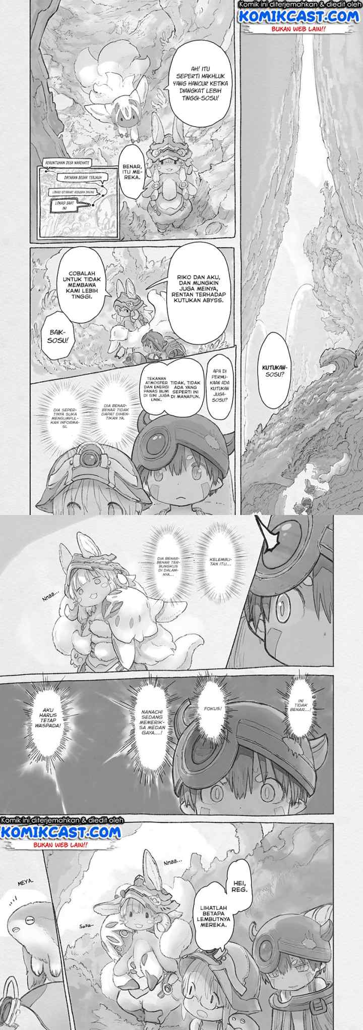 Made in Abyss chapter 62 halaman 8