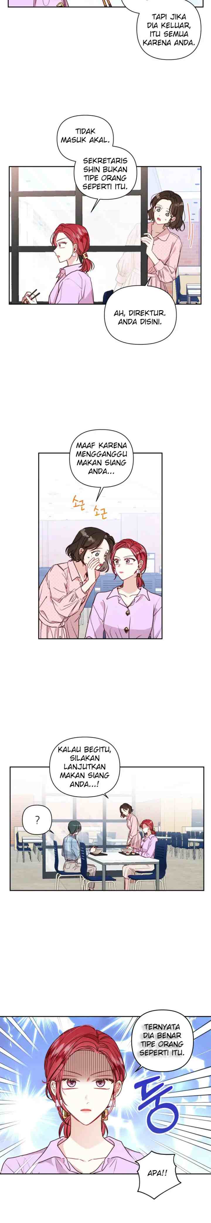 My Boss's Special Request chapter 10 halaman 6