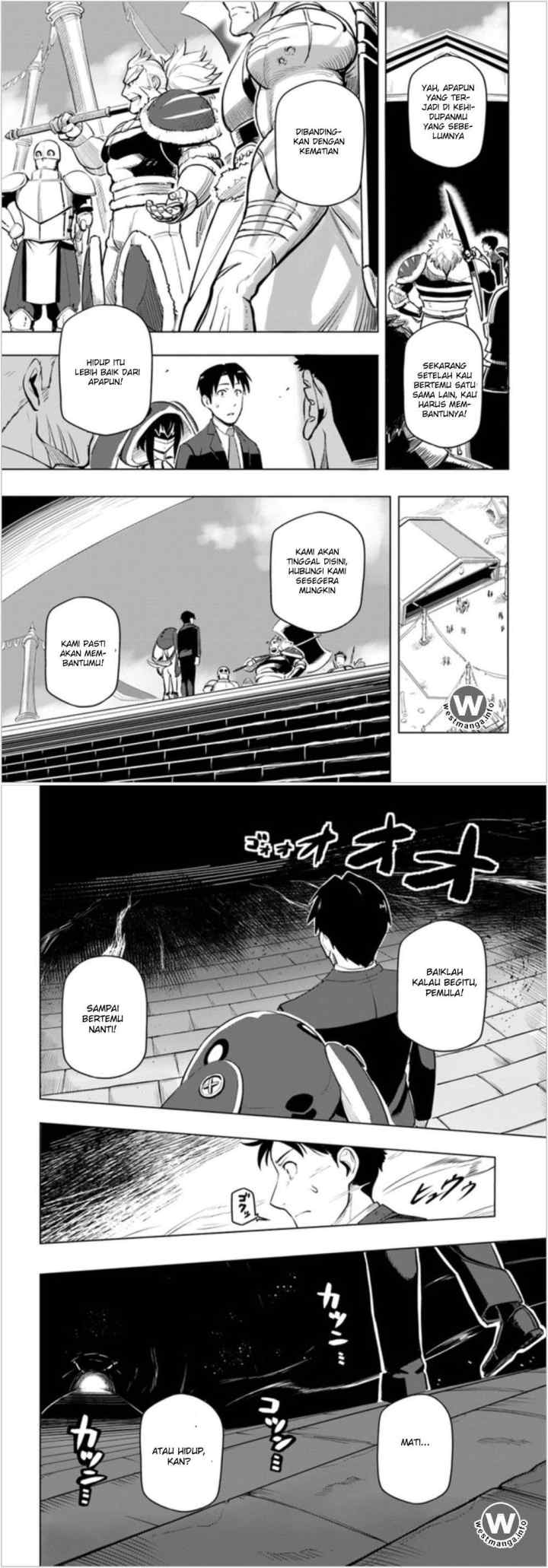 Sekai Saikyou no Kouei: Meikyuukoku no Shinjin Tansakusha chapter 2 halaman 10