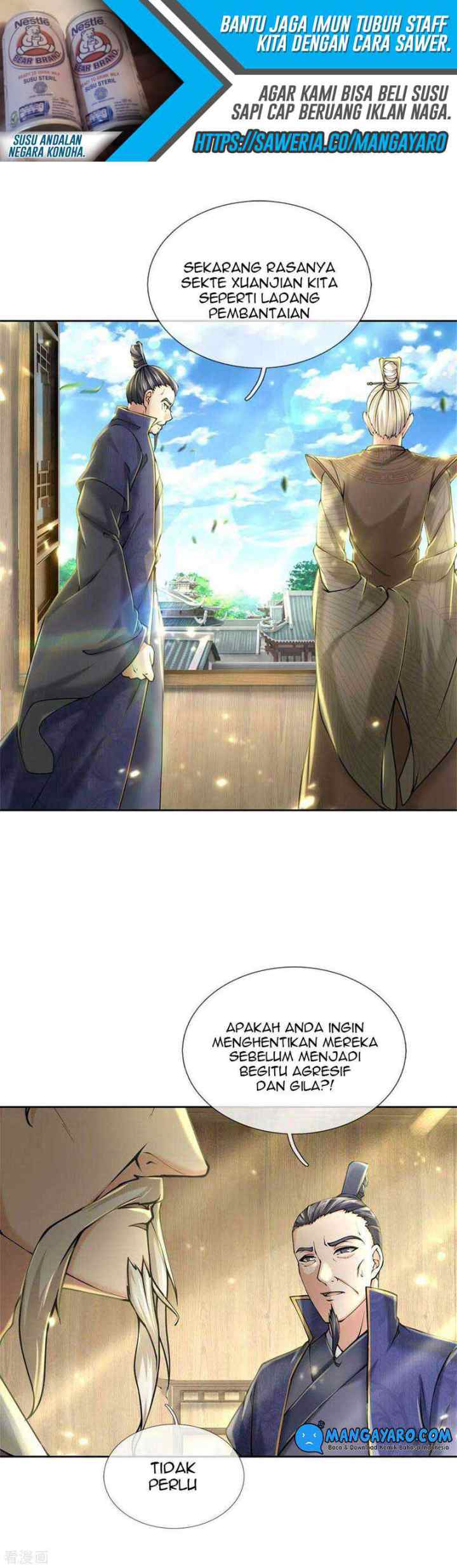 My Body Is A Sword chapter 106 halaman 13
