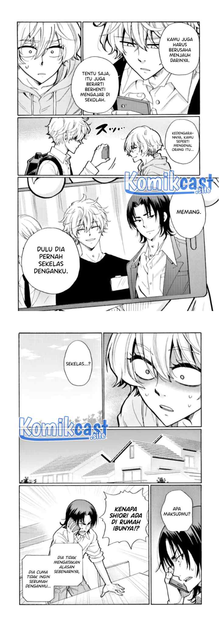 Ijimeru Aitsu ga Waruinoka, Ijimerareta Boku ga Waruinoka? chapter 22 halaman 16