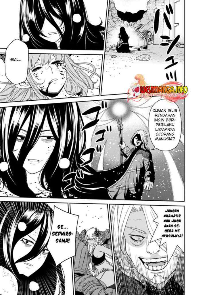 Maou Gun Saikyou no Majutsushi wa Ningen datta chapter 18.2 halaman 14