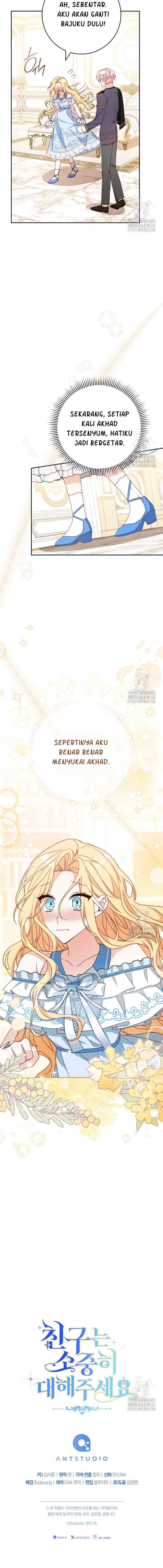 Please Cherish Your Friends chapter 59 halaman 18