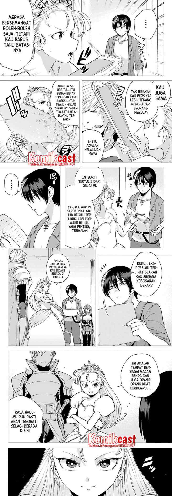 Kono Yuusha Moto Maou Ni Tsuki chapter 5 halaman 14