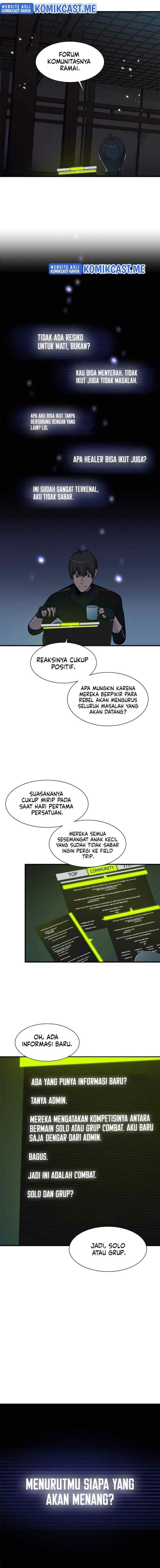 The Tutorial Is Too Tough! chapter 70 halaman 15