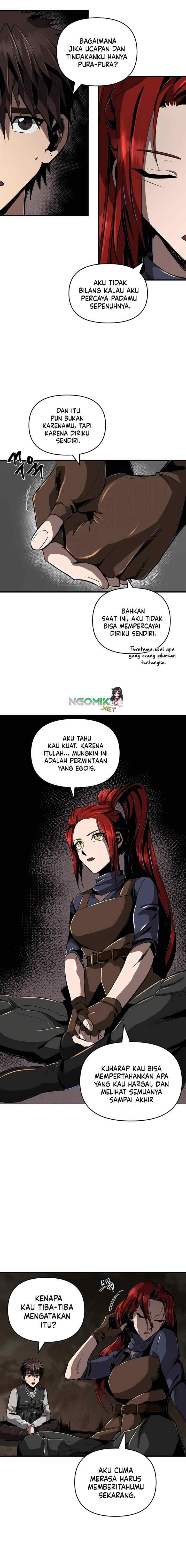 On My Way to Kill God chapter 28 halaman 4