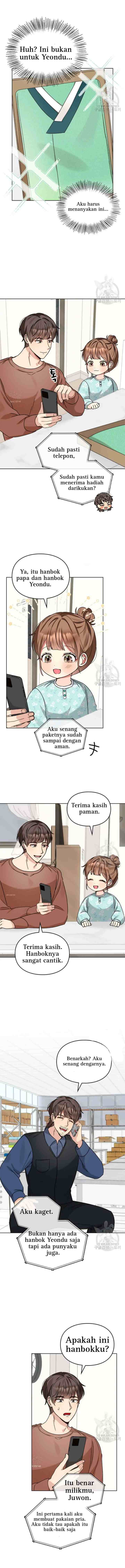 I Become a Fool When It Comes to My Daughter chapter 109 halaman 9