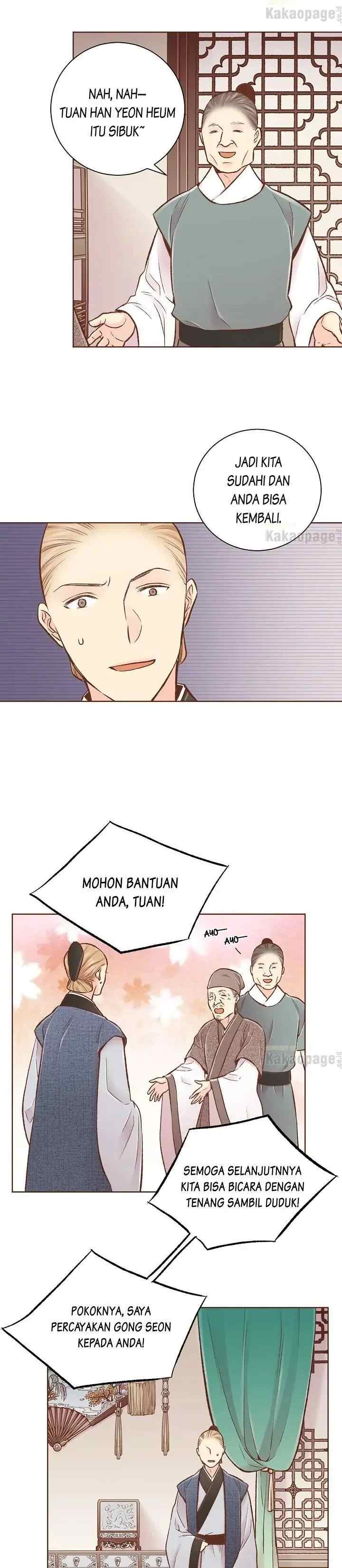 Snow Blossom chapter 257 halaman 12