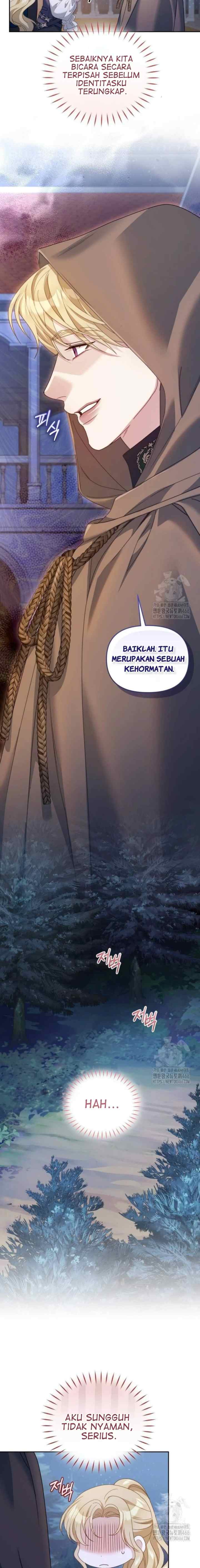 Deputy Empress, but Spent the First Night chapter 29 halaman 10