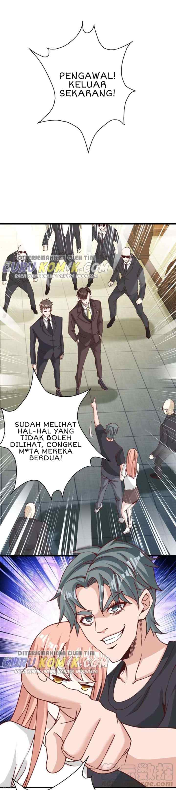 God of War Dragon Son-in-law chapter 33 halaman 15