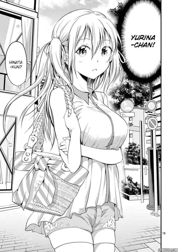 Tensei Pandemic chapter 11 halaman 19