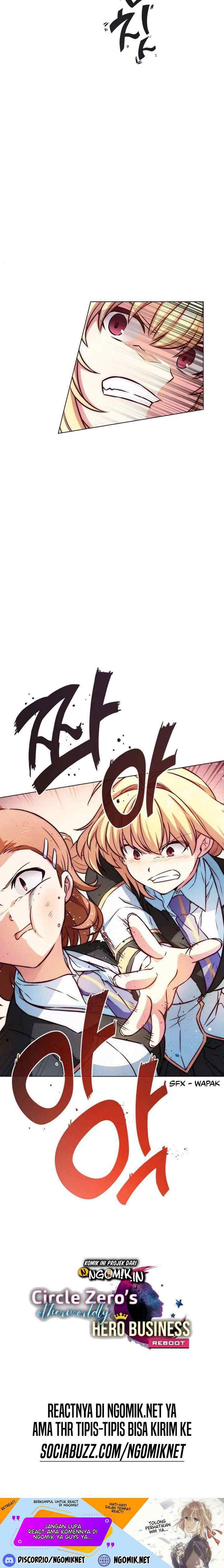 Circle Zero's Otherworldly Hero Business: Reboot chapter 60 halaman 13