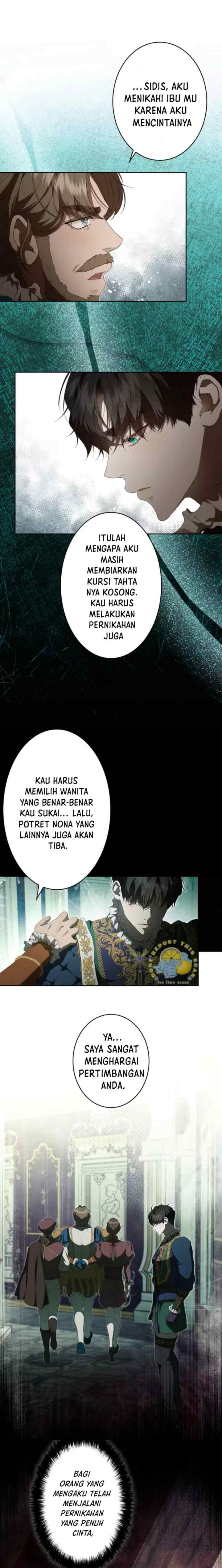 The Stone Thrown in the Lake chapter 4 halaman 8