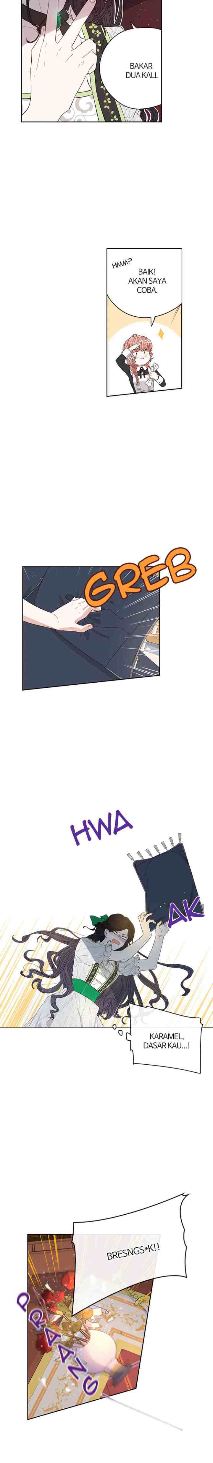 A Royal Princess With Black Hair chapter 12 halaman 8
