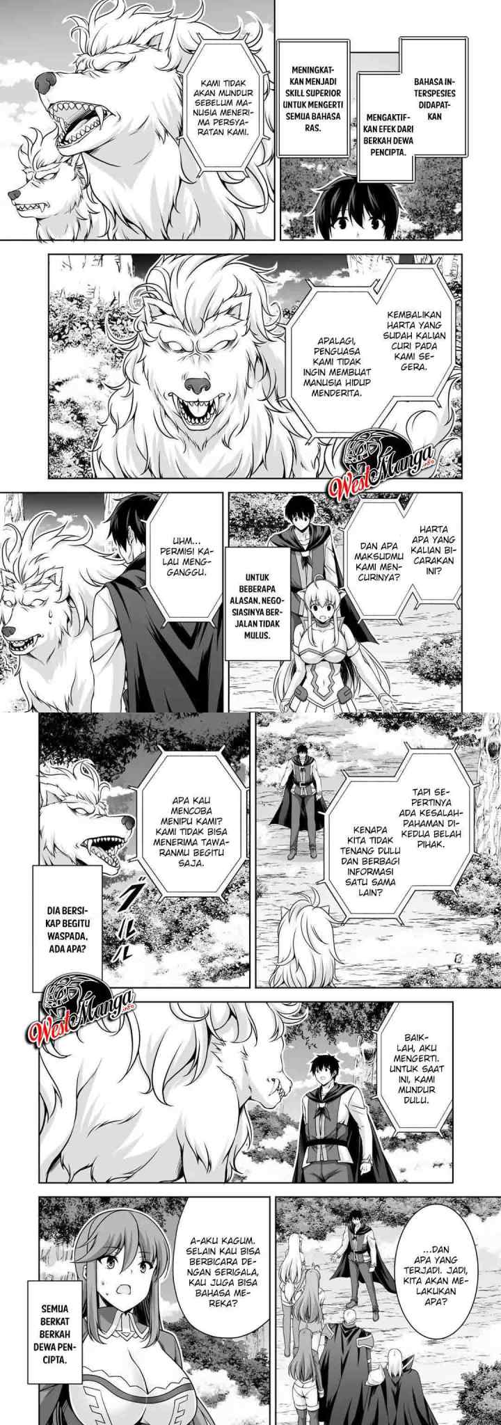 Kami No Techigai De Shindara Zumi De Isekai Ni Hourikomare Mashita chapter 6 halaman 14