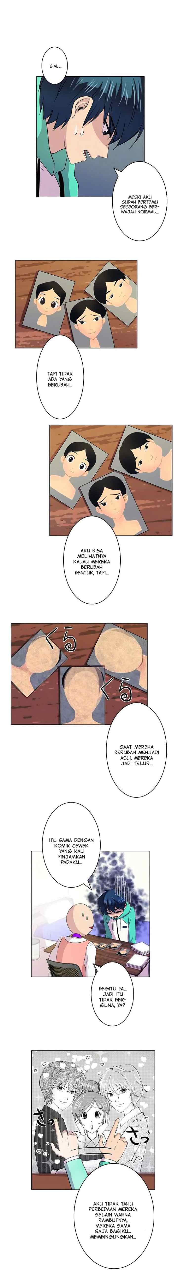I Want to Be Normal chapter 5 halaman 6