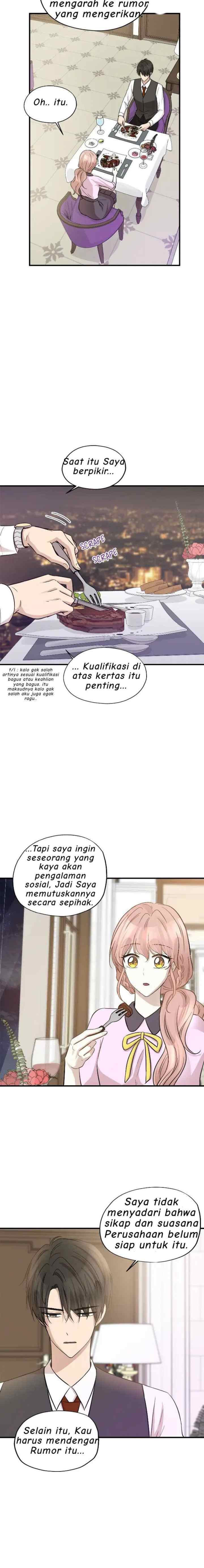 Just for a Meowment chapter 61 halaman 12