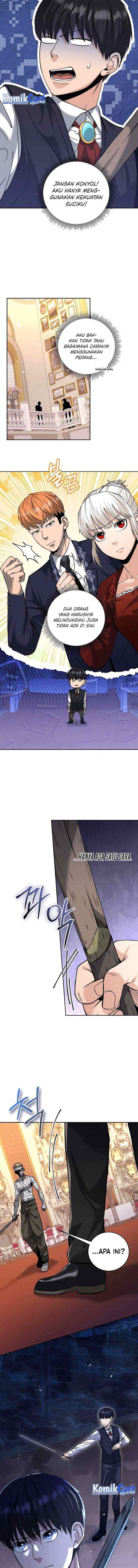Holy Emperor's Grandson is a Necromancer chapter 27 halaman 5