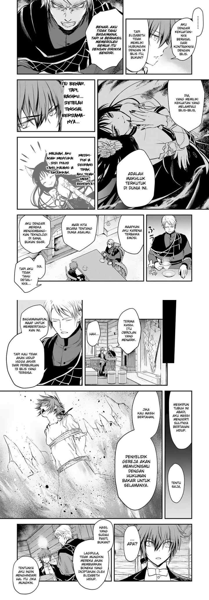 Isekai Goumon-hime chapter 7 halaman 8