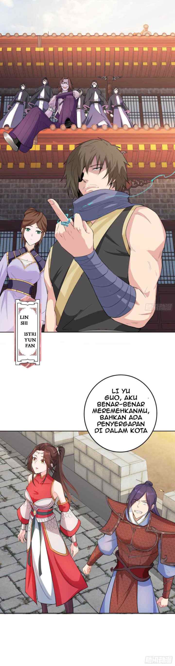 Forced To Become the Villain's Son-in-law chapter 26 halaman 10