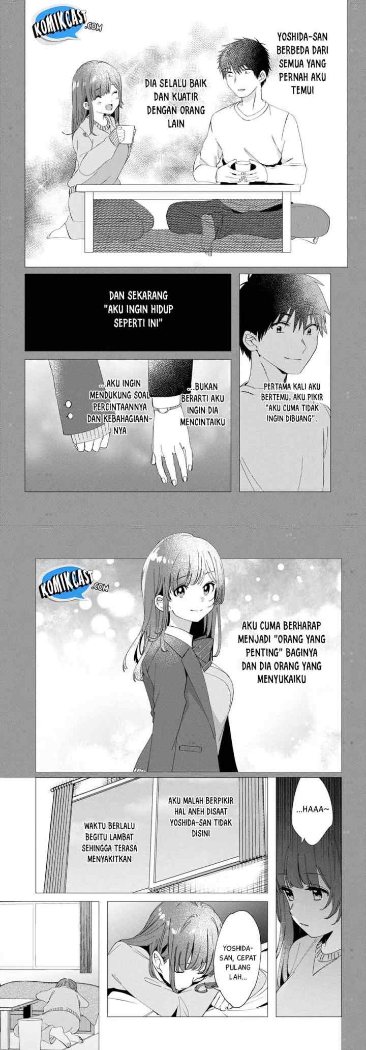 Hige Wo Soru. Soshite Joshikosei Wo Hirou chapter 7 halaman 7