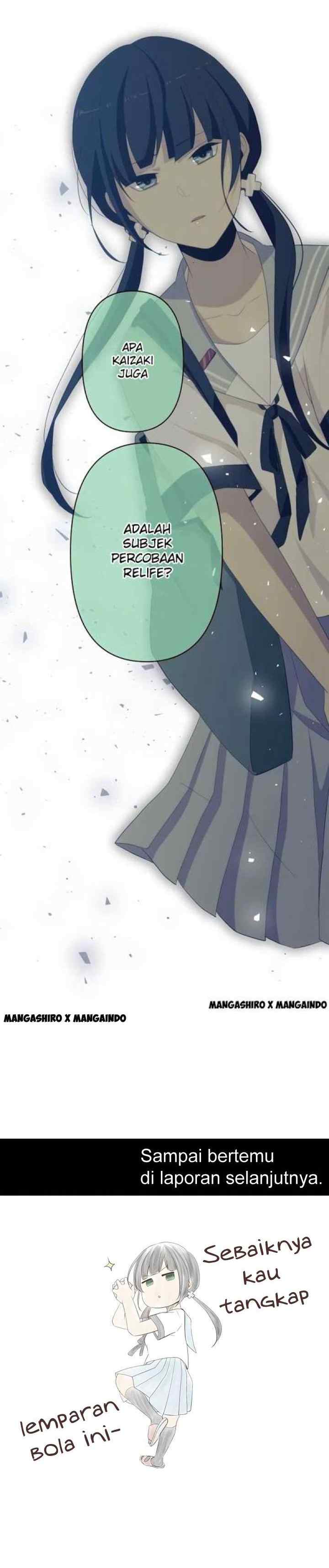 ReLIFE chapter 111 halaman 13