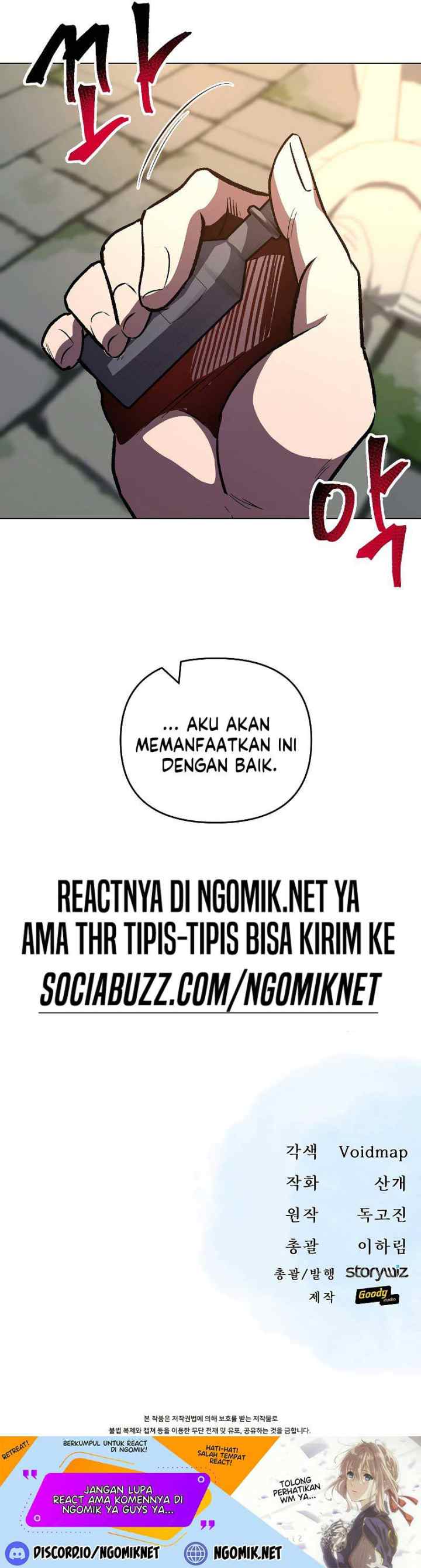 On My Way to Kill God chapter 21 halaman 13