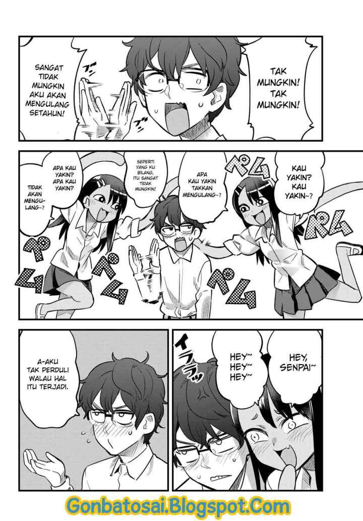 Ijiranaide, Nagatoro-san chapter 34.5 halaman 5