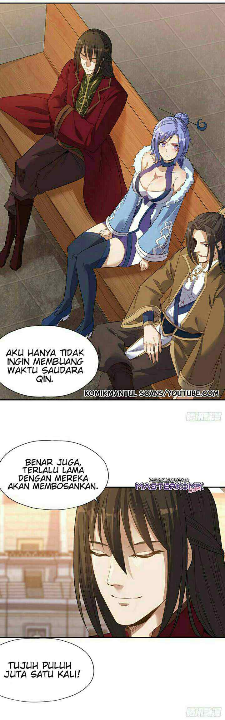 I Was Trapped On The Same Day For 100,000 Years chapter 37 halaman 11